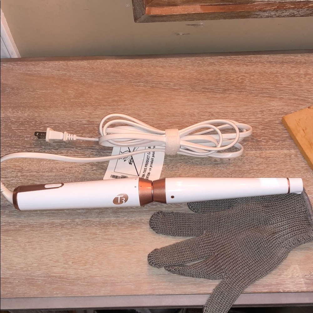 T3 curling wand